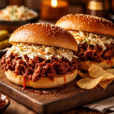 Image of Crock Pot Bbq Pork Sandwiches
