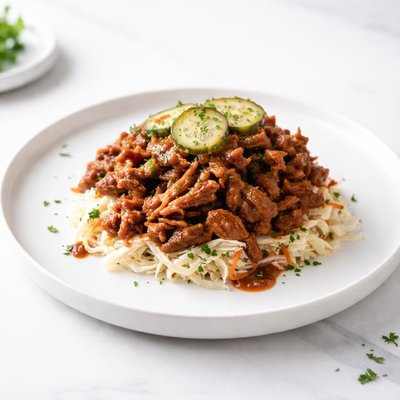 Image of Crock Pot Bbq Pulled Pork