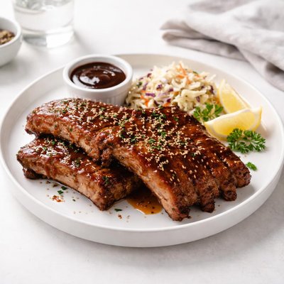 Image of Crock Pot Bbq Ribs