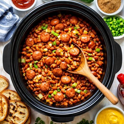 Image of Crock Pot Beanie Weenies