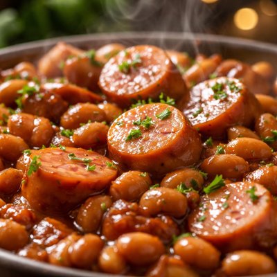 Image of Crock Pot Beans N Wieners