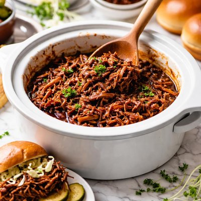 Image of Crock Pot Beef Barbecue