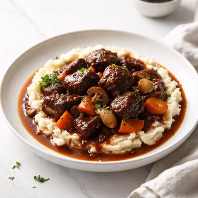 Image of Crock Pot Beef Burgundy