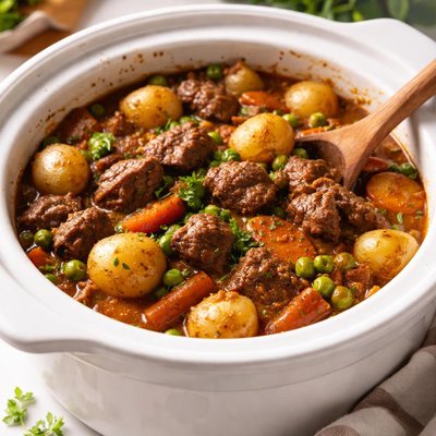 Image of Crock Pot Beef Casserole