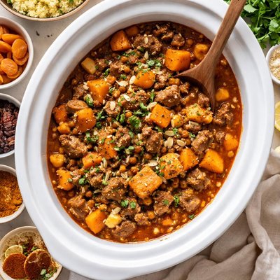 Image of Crock Pot Beef Marrakesh