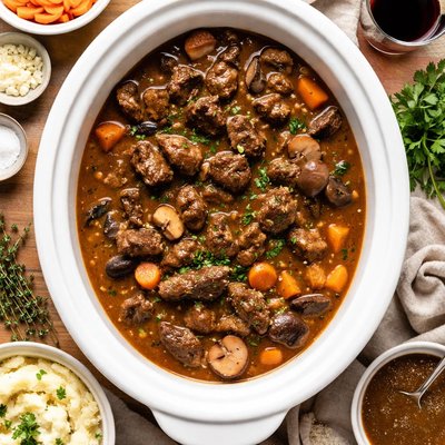 Image of Crock Pot Beef Tips