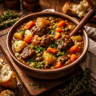 Image of Crock Pot Beef Vegetable Stew