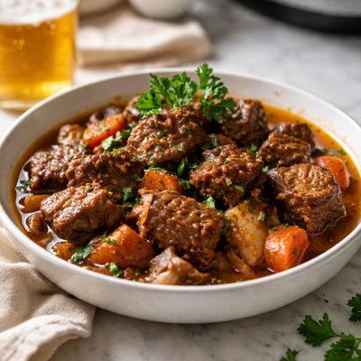 Image of Crock Pot Beer Beef