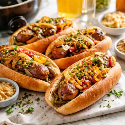 Image of Crock Pot Beer Brats
