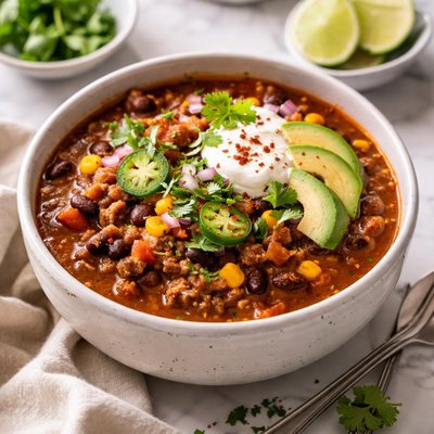Image of Crock Pot Belly Burner Chili