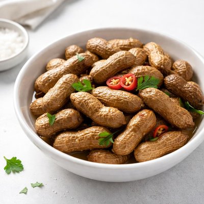 Image of Crock Pot Boiled Peanuts