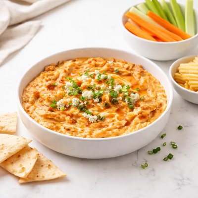 Image of Crock Pot Buffalo Chicken Dip