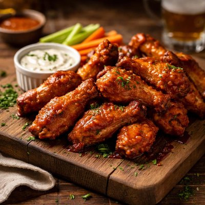 Image of Crock Pot Buffalo Wings