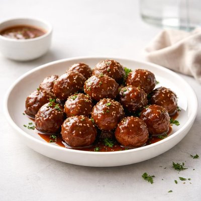 Image of Crock Pot Buffet Meatballs