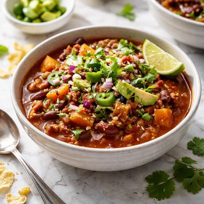 Image of Crock Pot Butternut Chili