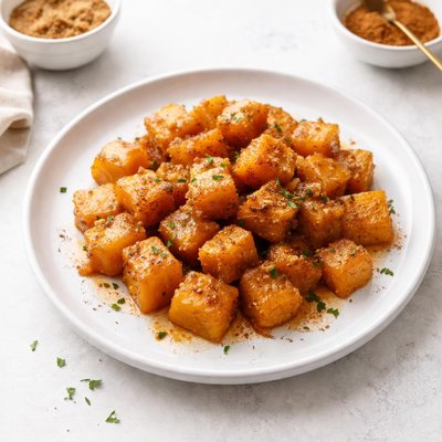Image of Crock Pot Butternut Squash with Brown Sugar and Cinnamon