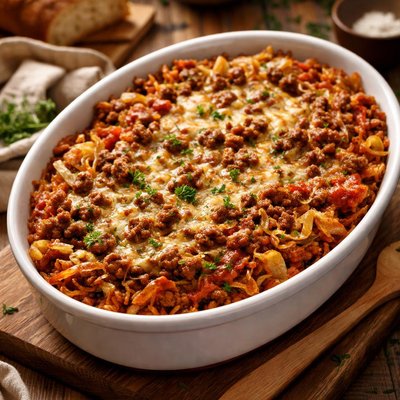 Image of Crock Pot Cabbage Roll Casserole