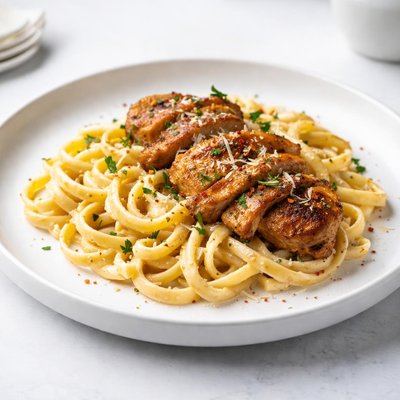 Image of Crock Pot Cajun Chicken Alfredo
