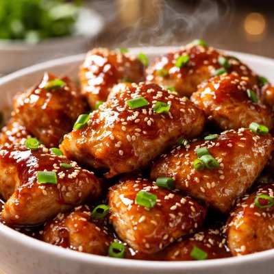 Image of Crock Pot Candied Chicken