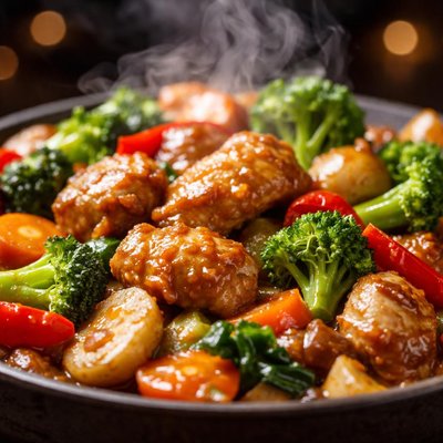 Image of Crock Pot Cantonese Dinner