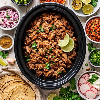 Image of Crock Pot Carnitas