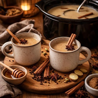 Image of Crock Pot Chai Tea