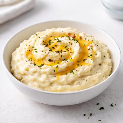 Image of Crock Pot Cheddar Mashed Potatoes