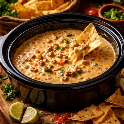 Image of Crock Pot Cheese Dip