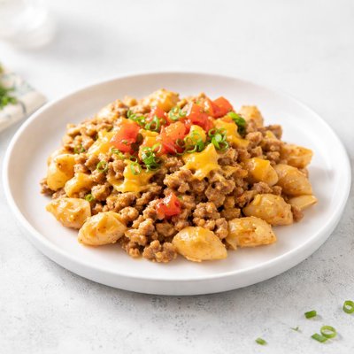 Image of Crock Pot Cheeseburger Supper So Easy