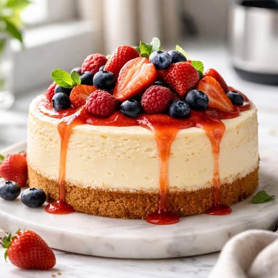 Image of Crock Pot Cheesecake