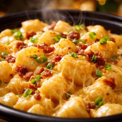 Image of Crock Pot Cheesy Potatoes