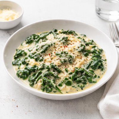 Image of Crock Pot Cheesy Spinach