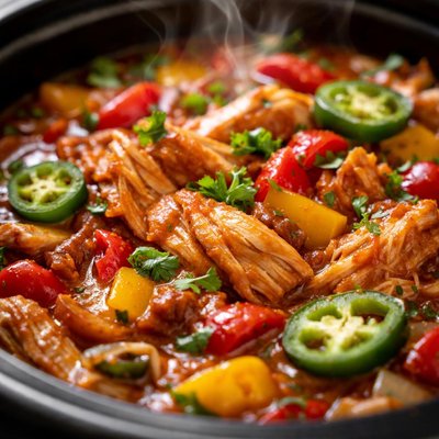 Image of Crock Pot Chick N Peppers