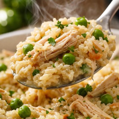 Image of Crock Pot Chicken and Rice