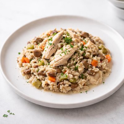 Image of Crock Pot Chicken and Wild Rice