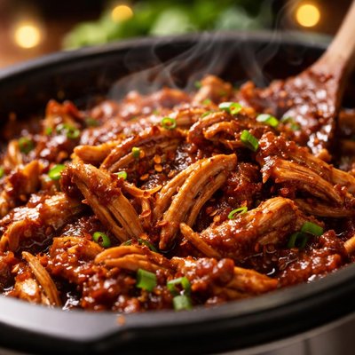 Image of Crock Pot Chicken Bbq