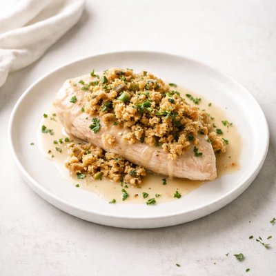 Image of Crock Pot Chicken Breasts with Stove Top Stuffing