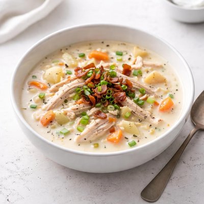 Image of Crock Pot Chicken Chowder