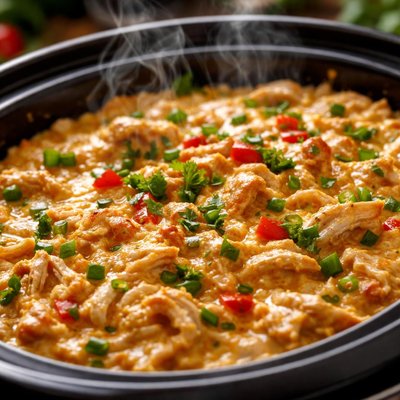 Image of Crock Pot Chicken Dip