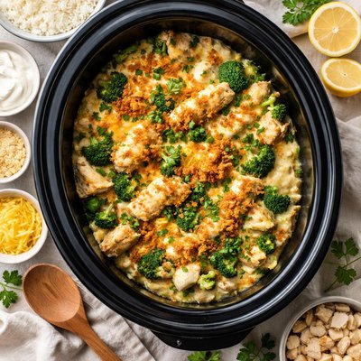 Image of Crock Pot Chicken Divan