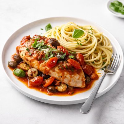 Image of Crock Pot Chicken Italiano