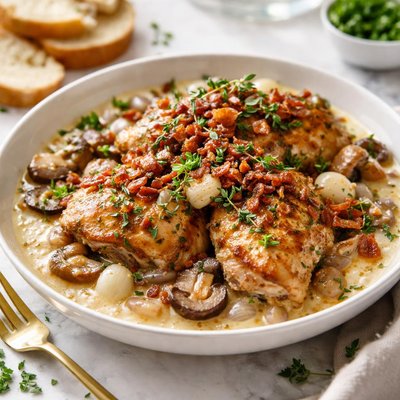 Image of Crock Pot Chicken La Antoinette
