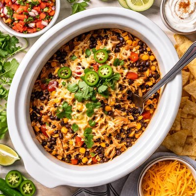 Image of Crock Pot Chicken Madness