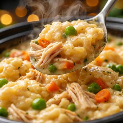 Image of Crock Pot Chicken N Dumplings
