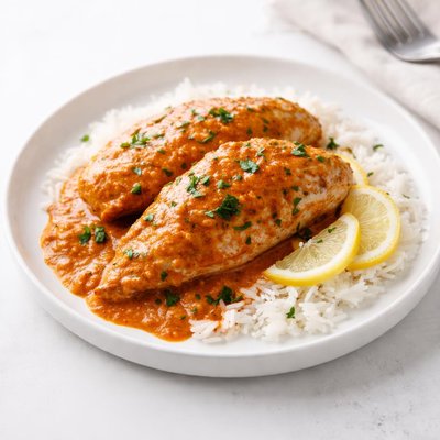 Image of Crock Pot Chicken Paprika