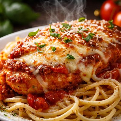 Image of Crock Pot Chicken Parmesan