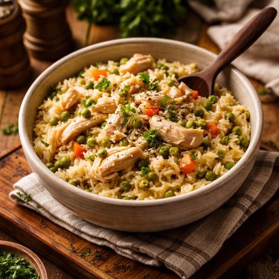 Image of Crock Pot Chicken Rice Ii