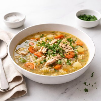 Image of Crock Pot Chicken Soup