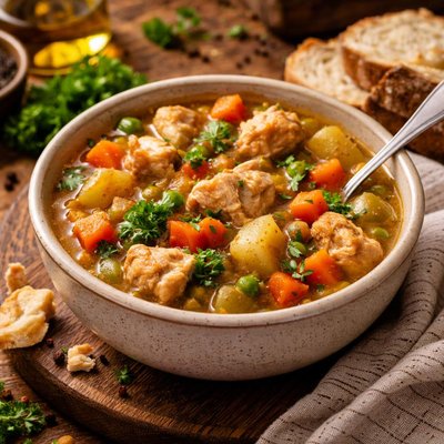 Image of Crock Pot Chicken Stew 3 Ww Points