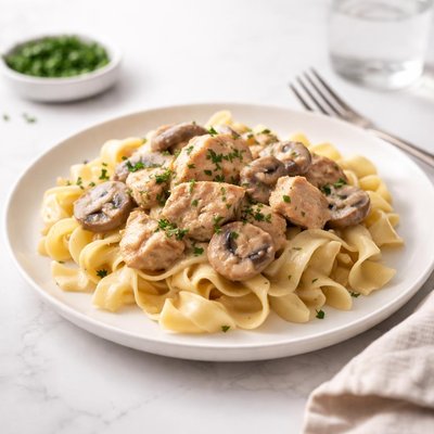 Image of Crock Pot Chicken Stroganoff